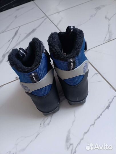 Лыжные ботинки nordway детские