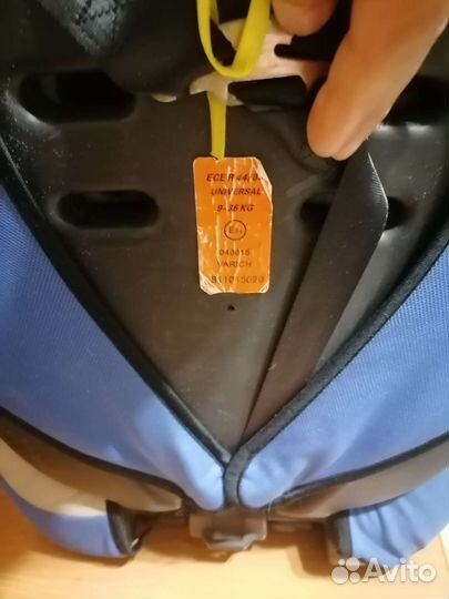 Детское автокресло 9 до 36 кг бу