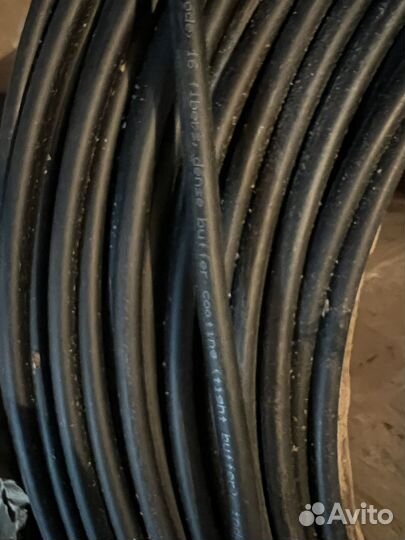 Оптический кабель 9/125 одномодовый, 8 волокон