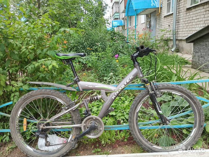 Велосипед горный подростковый