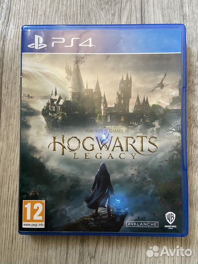 Hogwarts legacy ps4