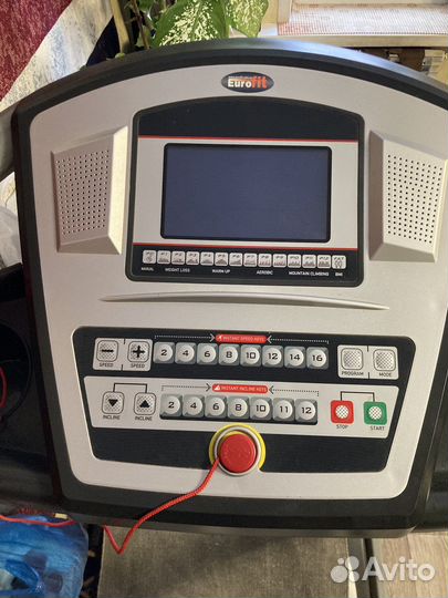 Электрическая беговая дорожка pacifica 1610 CA