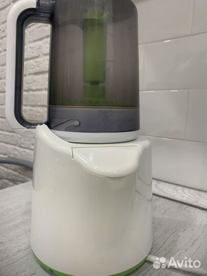 Пароварка блендер philips avent