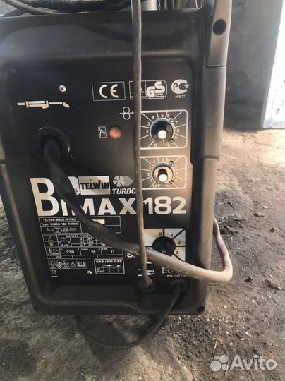 Сварочный полуавтомат Telwin Bimax 182 turbo