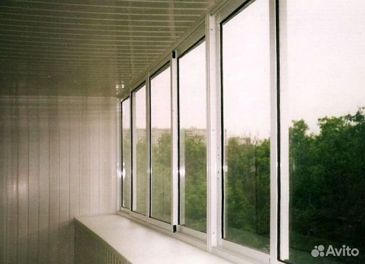 Пластиковые окна. Остекление лоджий