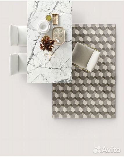 232889 Ковер Calligaris Cementino 7205-A