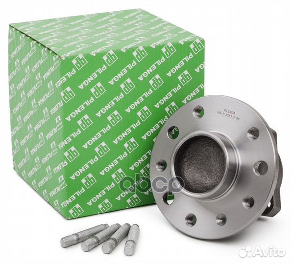 Ступица с подшипником в сборе задняя astra, ZAF