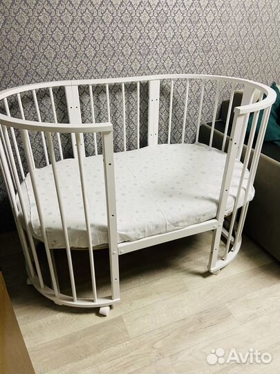 Детская кроватка трансформер 8в1