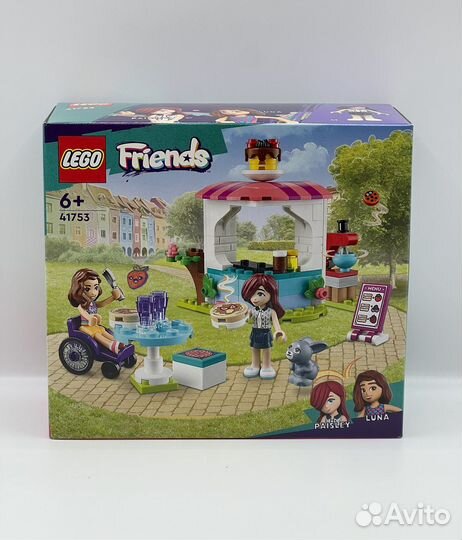 Lego Friends 41753 Pancake Shop