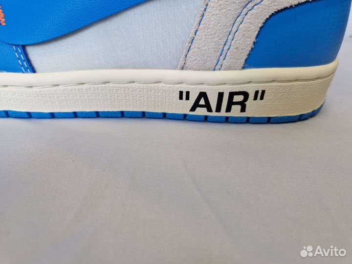 Off-White x Air Jordan 1 “University Blue”