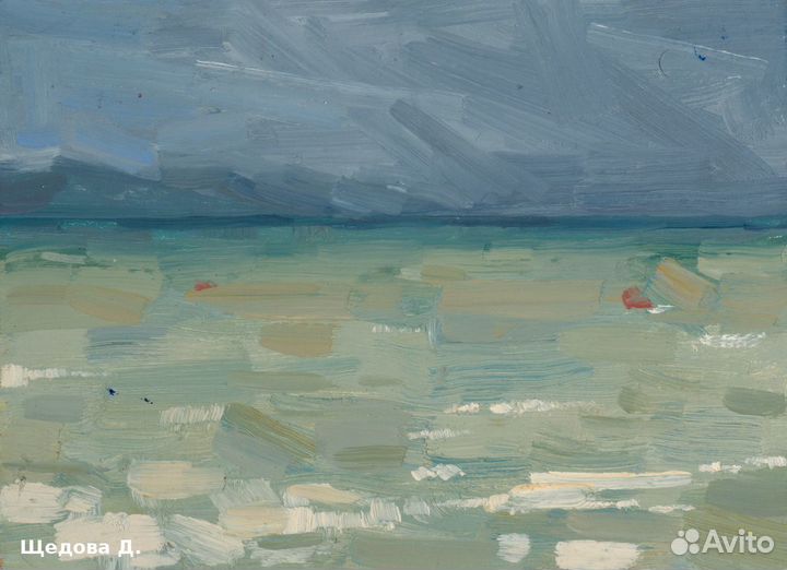 Этюды маслом. Часть 16