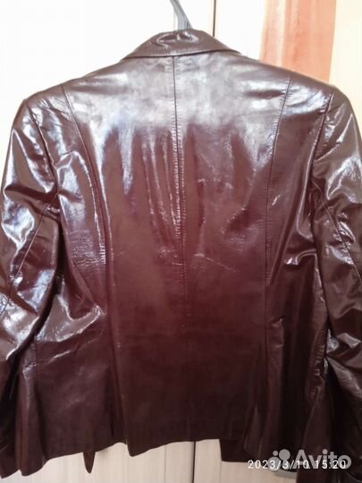 Кожаная куртка