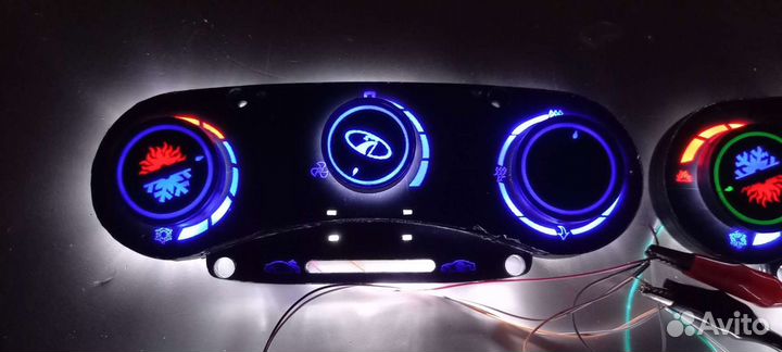 Светодиодные блоки печки Калина 1,Гранта