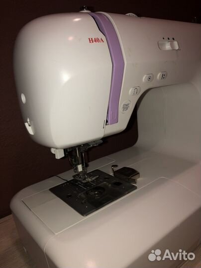 Швейная машина AstraLux H40A
