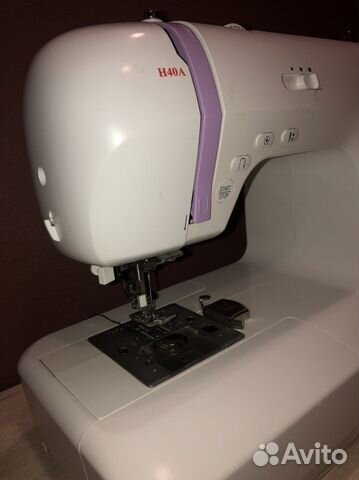 Швейная машина AstraLux H40A