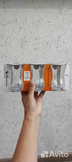 Турецкие стаканы для чая