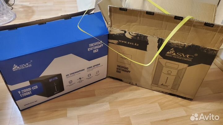 Ибп SVC V-2000-F-LCD