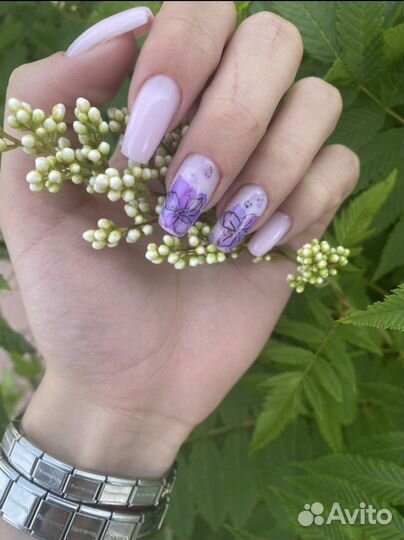 Маникюр и педекюр