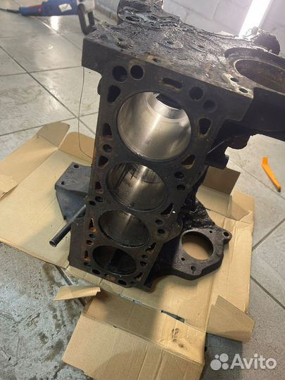 Блок цилиндров lanos