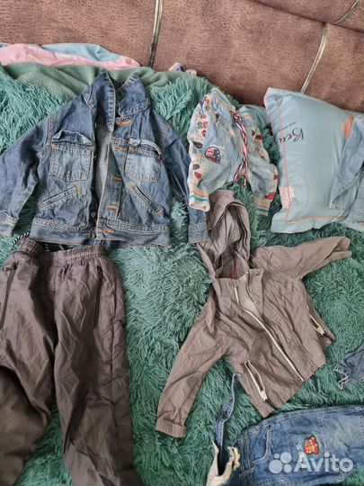 Детские вещи 1-2года