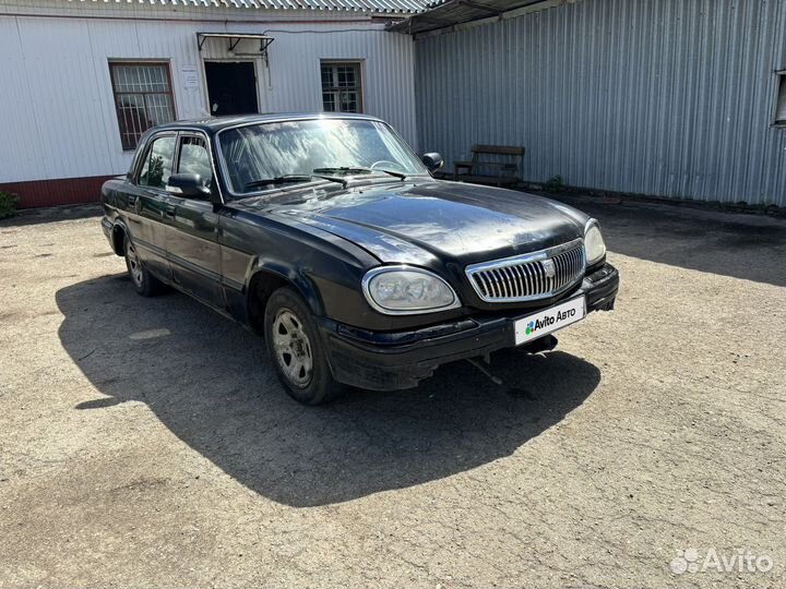 ГАЗ 31105 Волга 2.4 МТ, 2008, 223 000 км