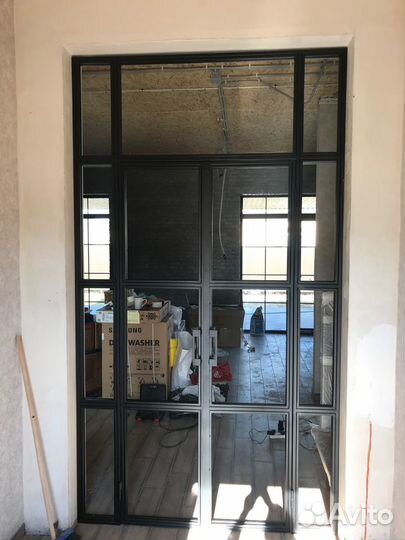 Перегородки Лофт Раздвижные Двери