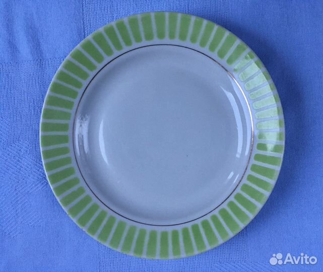 Винтажная Десертная тарелка Барановка фарфор СССР