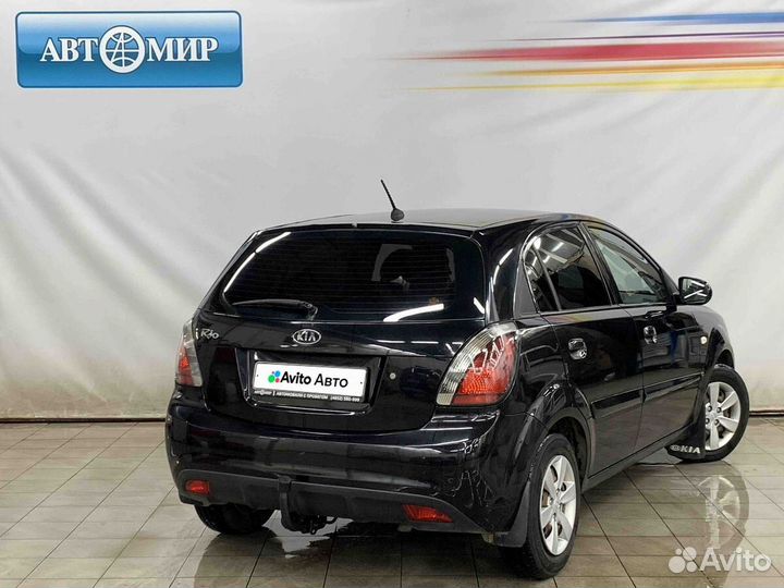 Kia Rio 1.4 МТ, 2009, 270 000 км