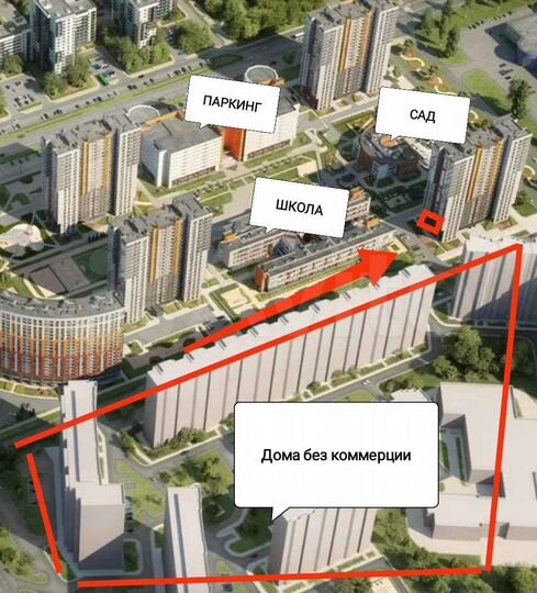 Торговая площадь, 62 м²