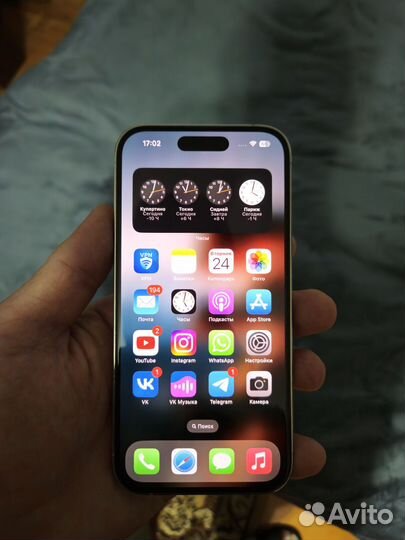 iPhone 14 Pro, 128 ГБ