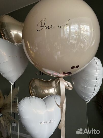 Воздушные шары. Гелиевые шары