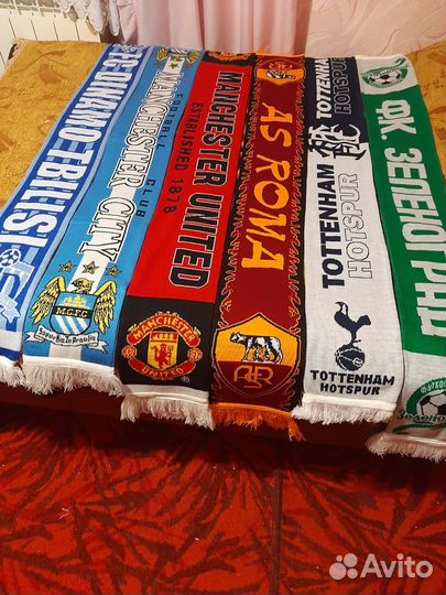 Футбольные шарфы