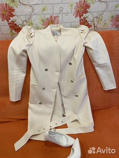 Платье-пиджак