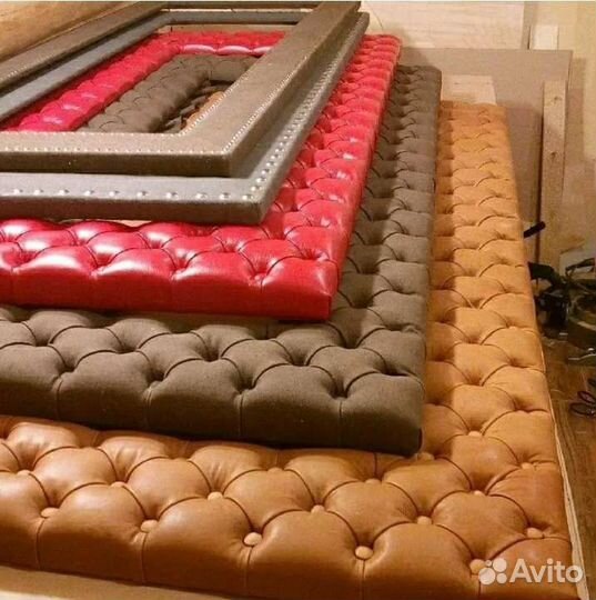 Зеркало каретная стяжка