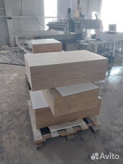 Травертин из турции