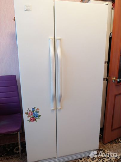 Холодильник бу Вирпул