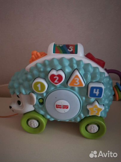 Fisher price ежик