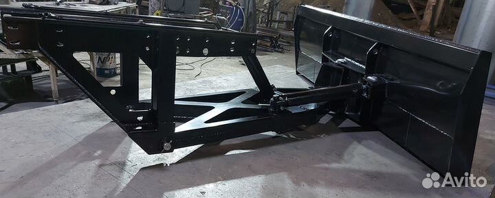 Отвал бульдозерный поворотный мтз механич / гидрав