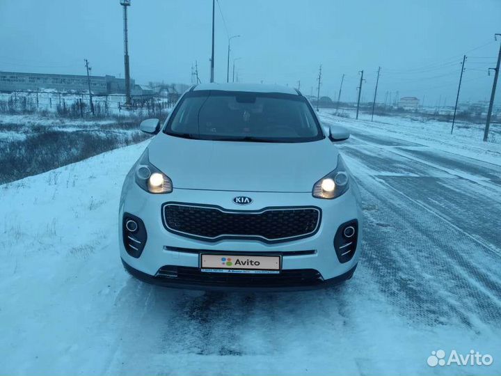Kia Sportage 2.0 МТ, 2018, 100 000 км