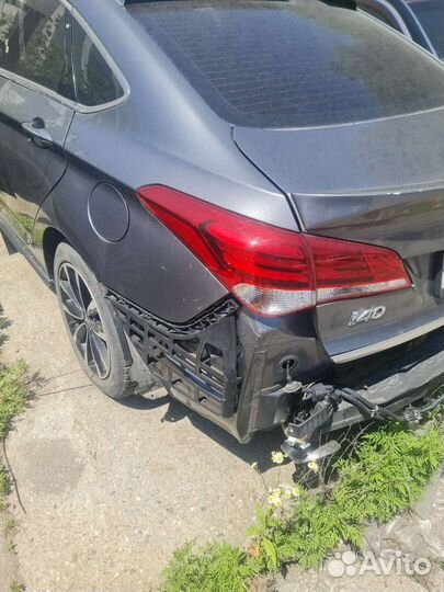 Hyundai i40 рестайлинг в разборе 2.0 АКПП G4NA