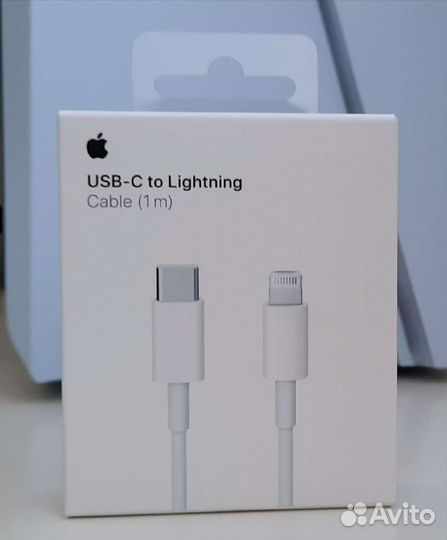 Кабель Lightning-USB-C Apple mm0a3zm/A 1м