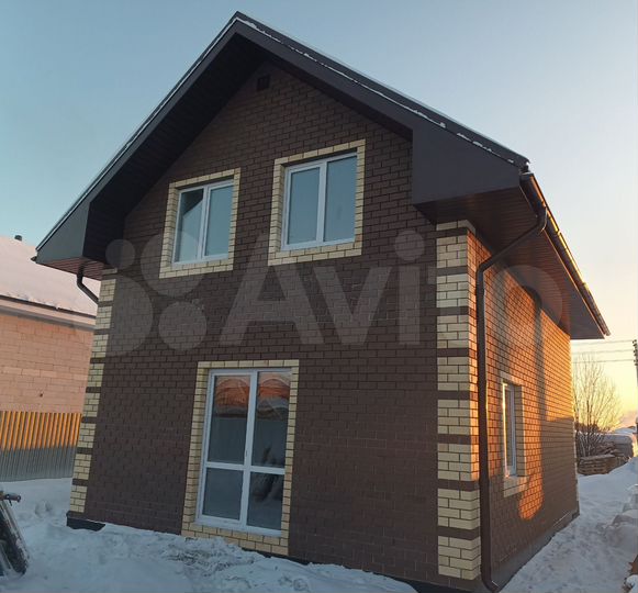 Дом 120 м² на участке 6,5 сот.