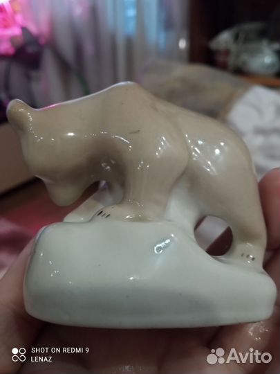 Фарфоровая фигурка СССР