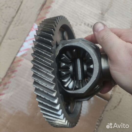 Дифференциал 62 зуба 6ст МКПП VAG