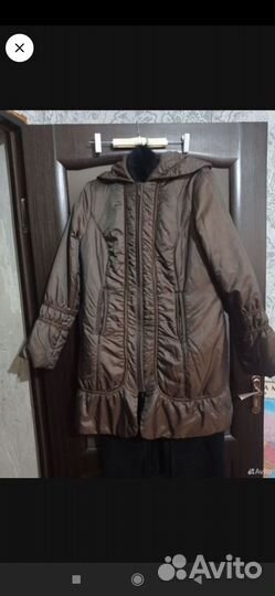 Пуховик женский