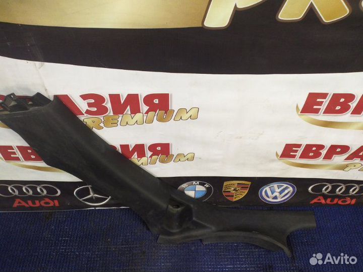 Накладка на порог задняя левая Peugeot 308 2009