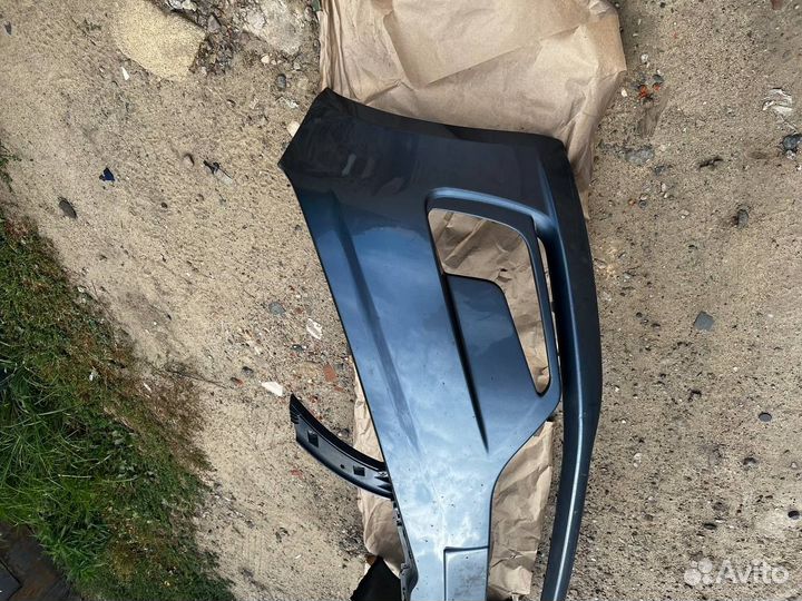 Бампер передний kia rio 3 в цвет