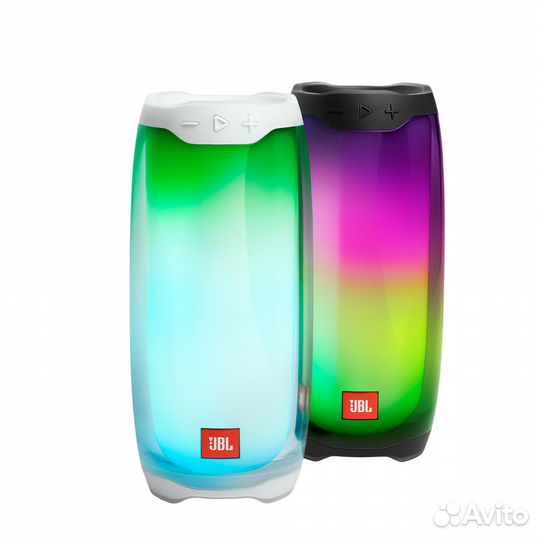 Портативная акустика JBL Pulse 4 black