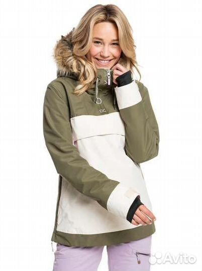 Куртка анорак женская roxy Shelter