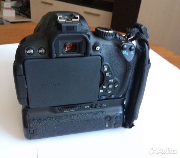 Фотоаппарат Canon 650D